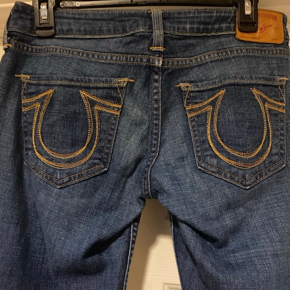 True Religion Stella Jeans Size 28 Made In The USA - Picture 4 of 8